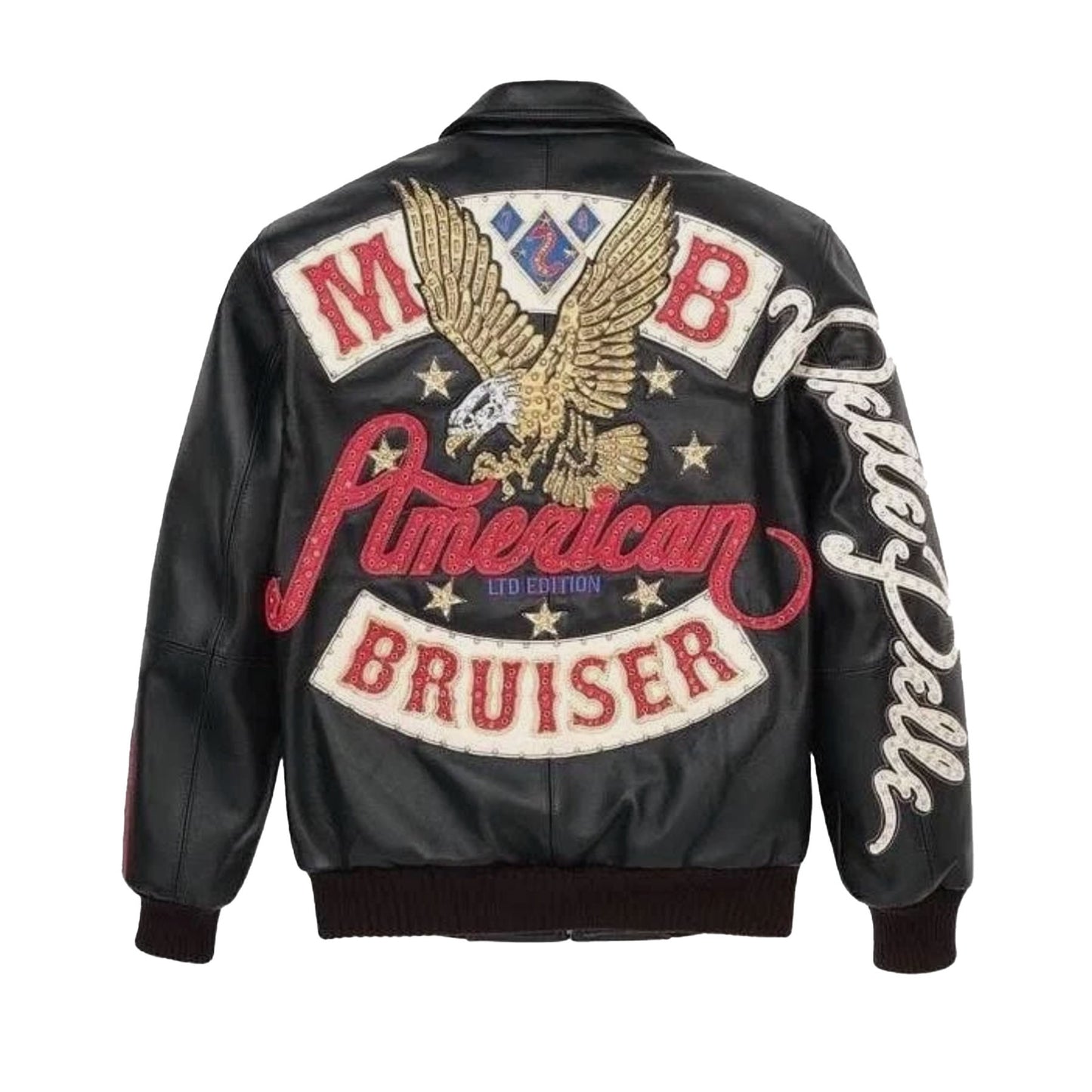 Pelle Pelle American Bruiser Leather Jacket