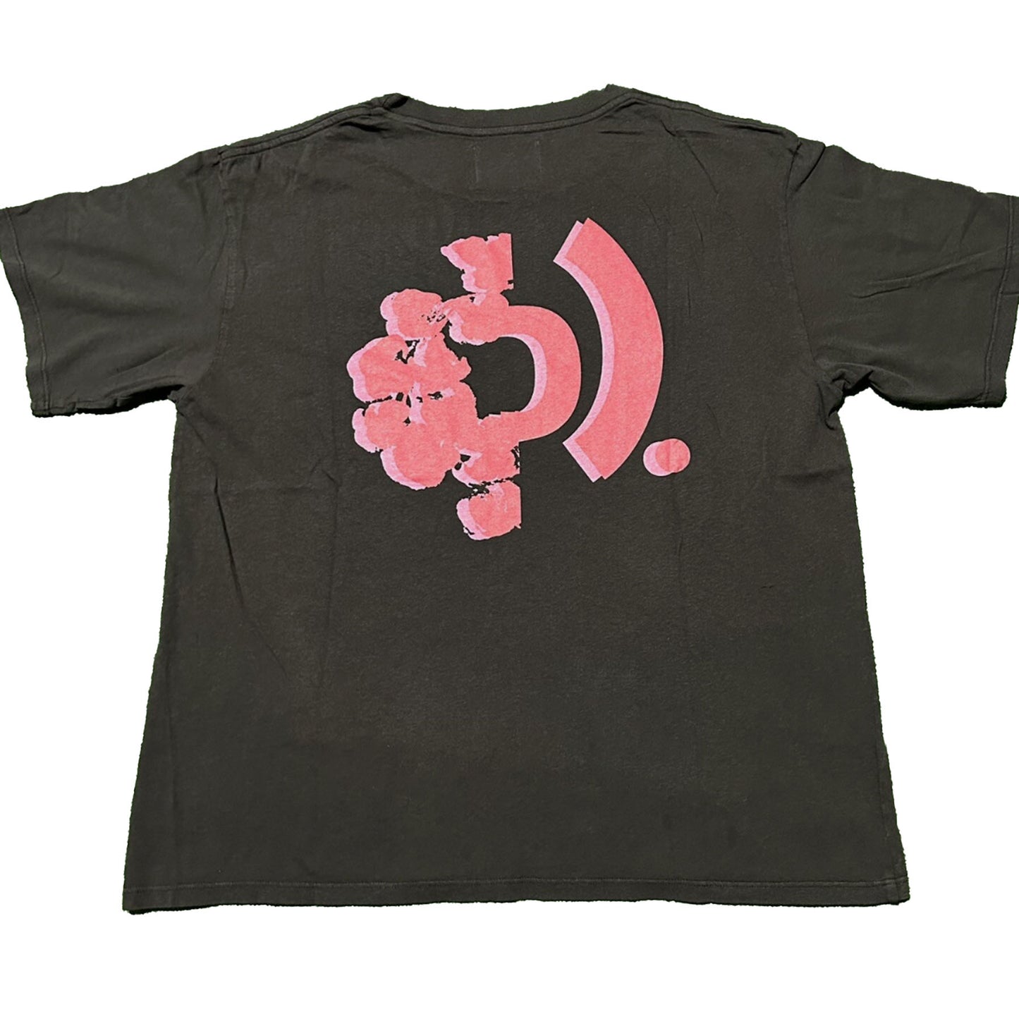 Denim Tears × Bstroy Black Logo T-Shirt [USED] - XXL (Used)