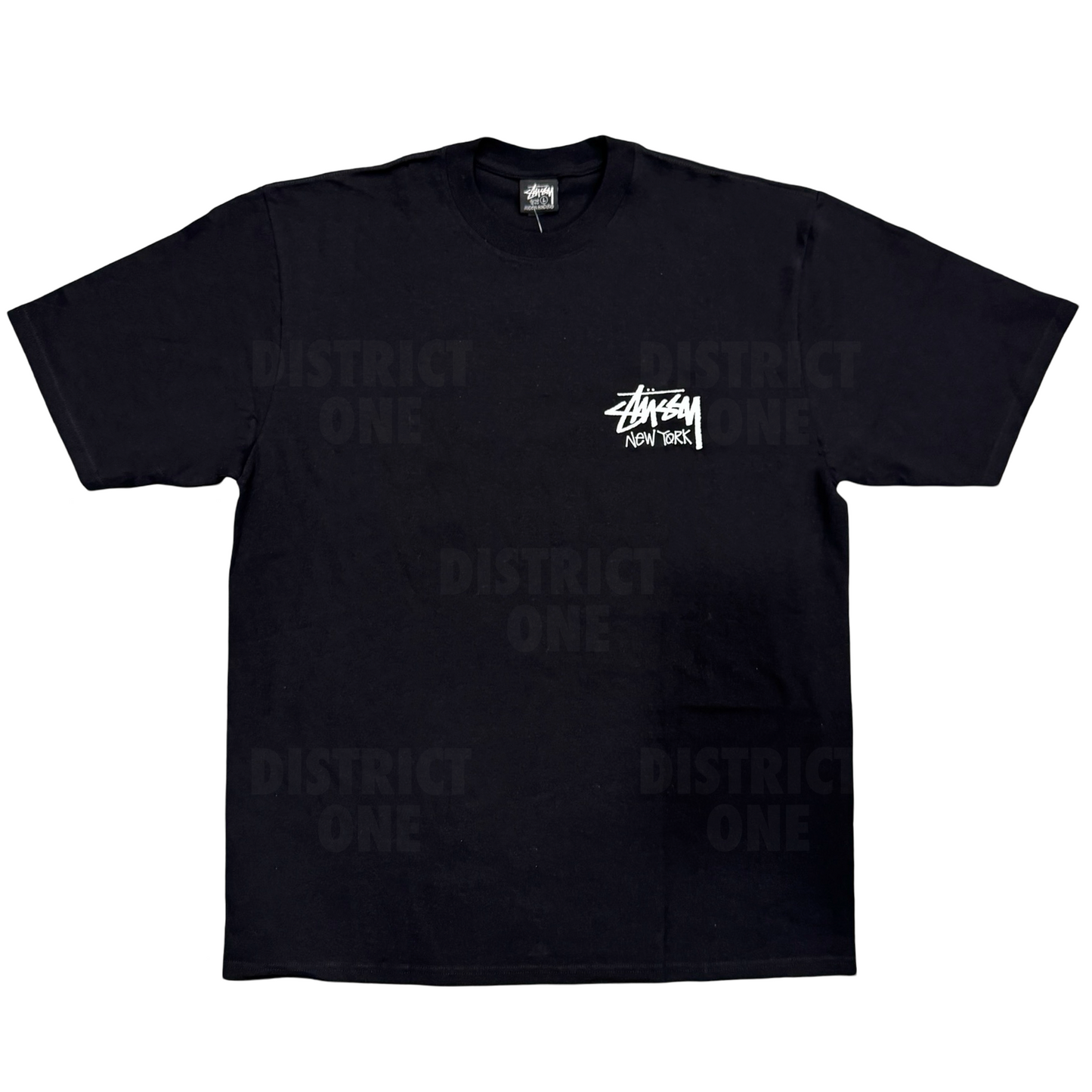 Stussy Stock New York Tee Black