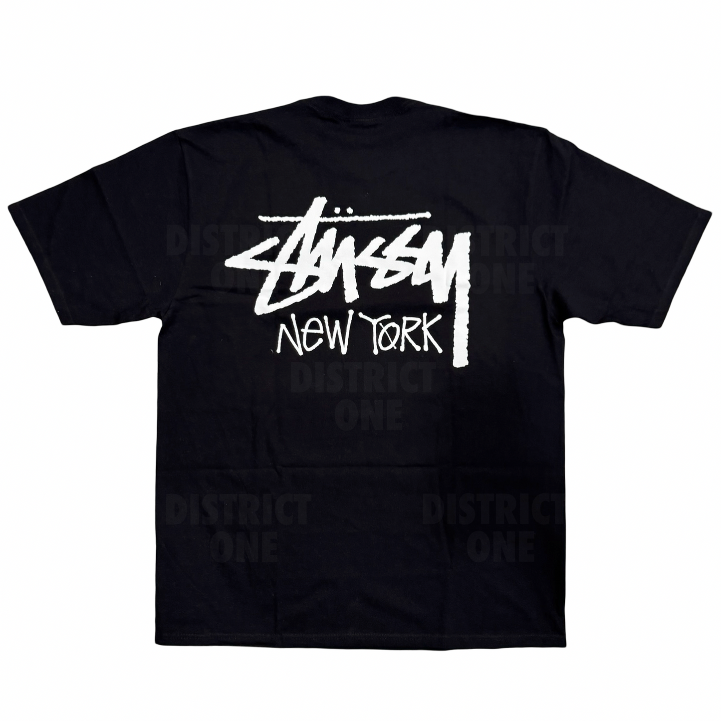 Stussy Stock New York Tee Black