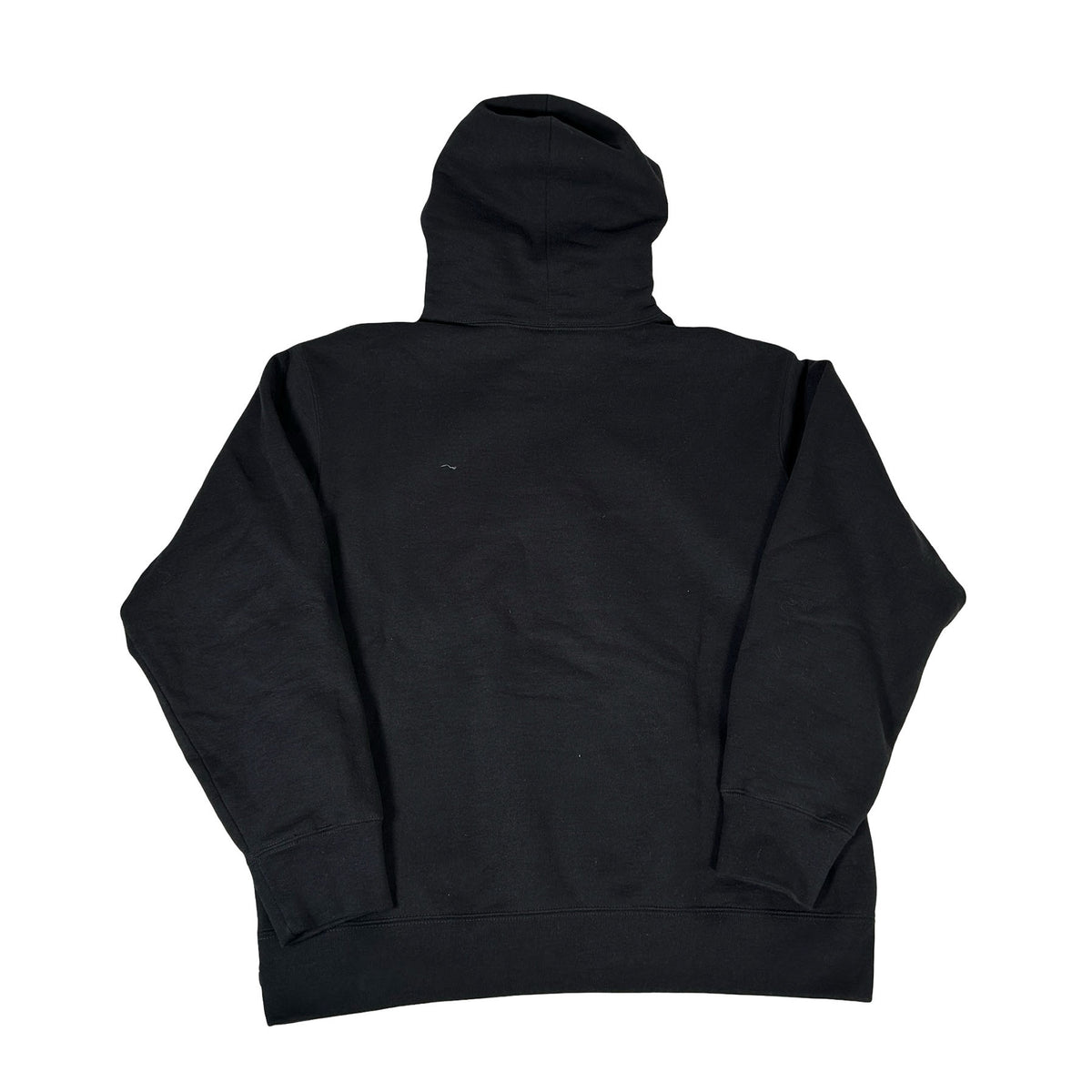 Supreme Burberry Box Logo Hooded Sweatshirt Black [USED] - M (Used)