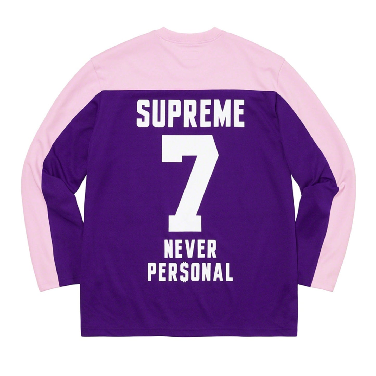 Supreme Business Hockey Jersey Purple [USED] - M (Used)