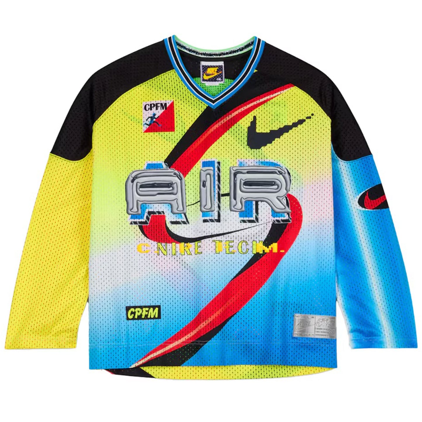 Nike x Cactus Plant Flea Market Reversible Hockey Jersey Multicolor [USED] - L (Used)