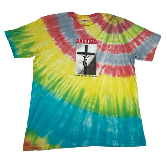 Supreme Loved By The Children Tee Tie Dye [USED] - M (Used)