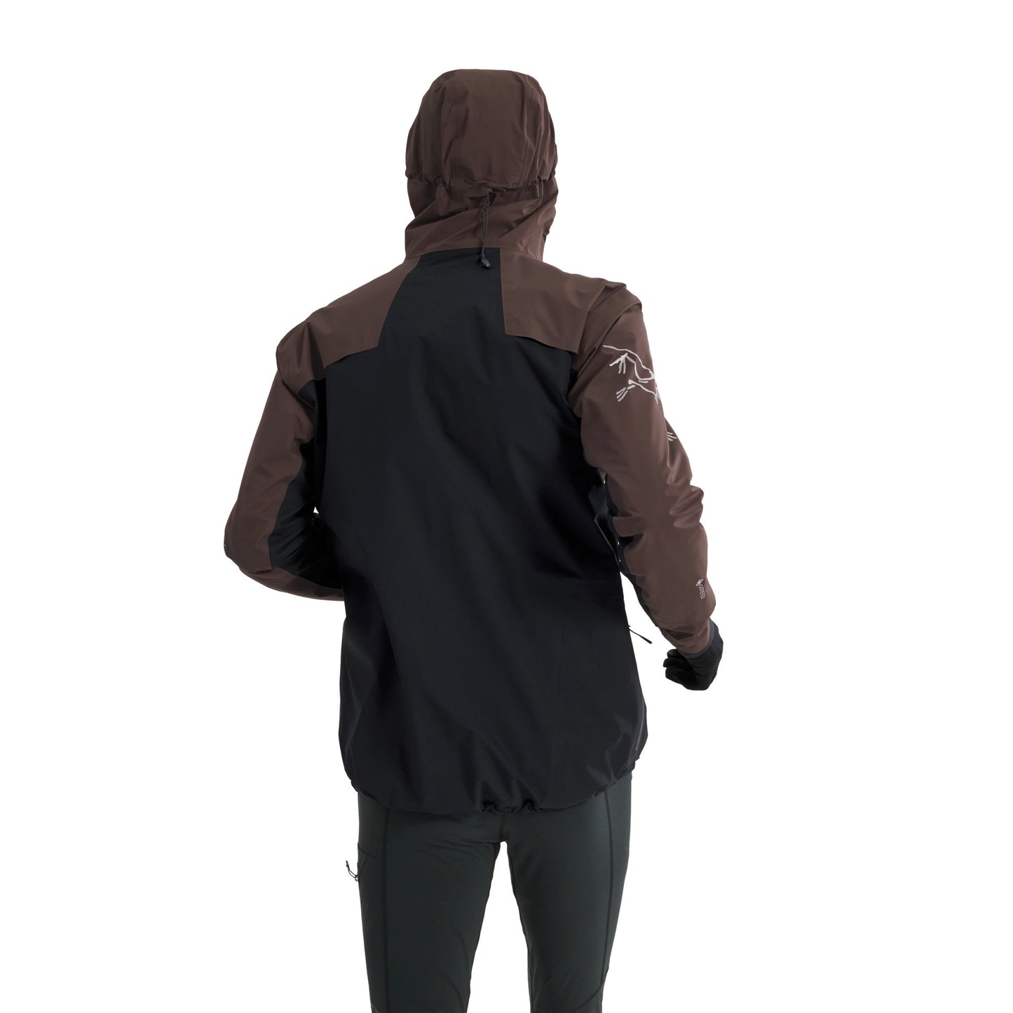 Arc'teryx Norvan Jacket Men's Carob/Black [USED] - M (Used)