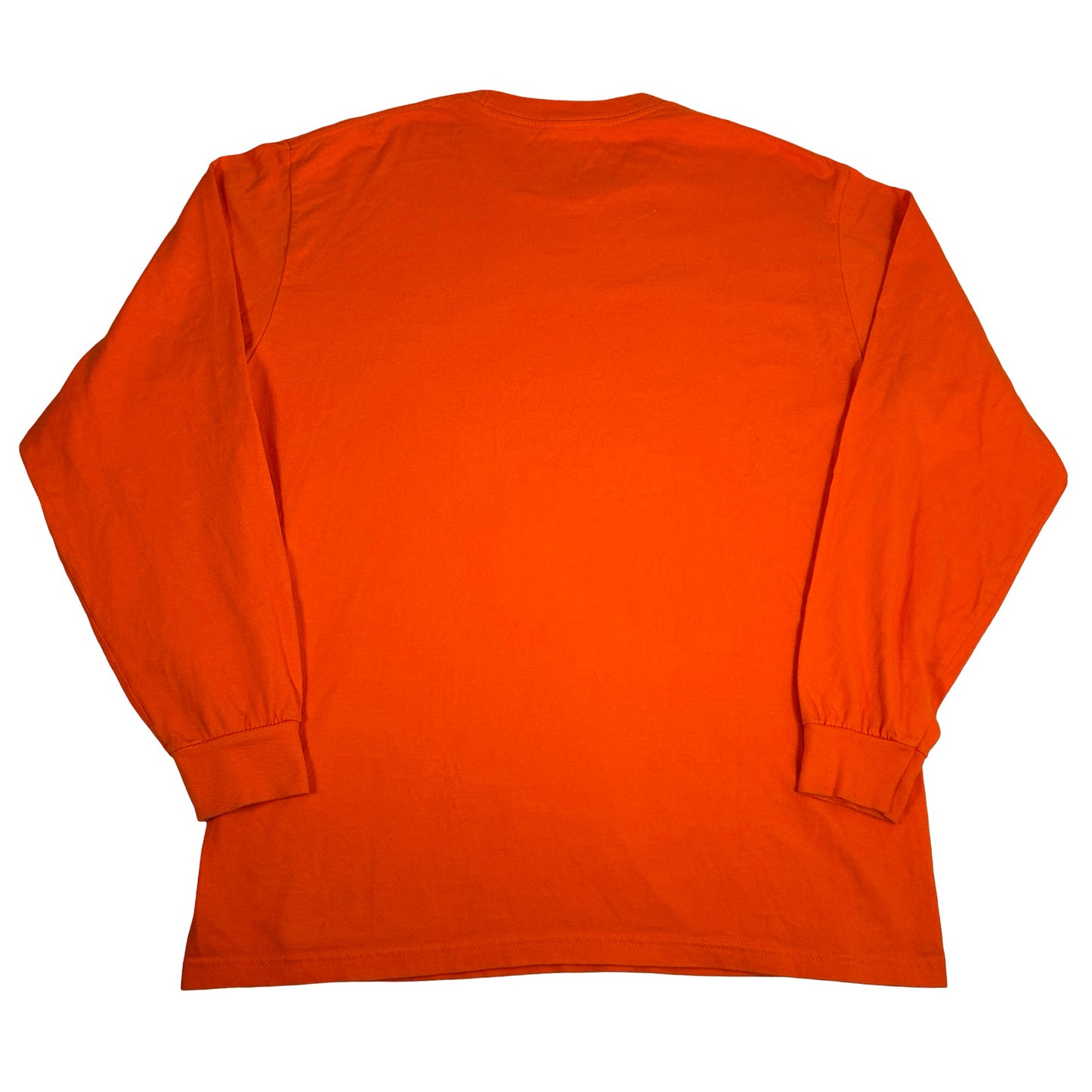 Supreme Box Logo L/S Tee Orange [USED] - L (Used)