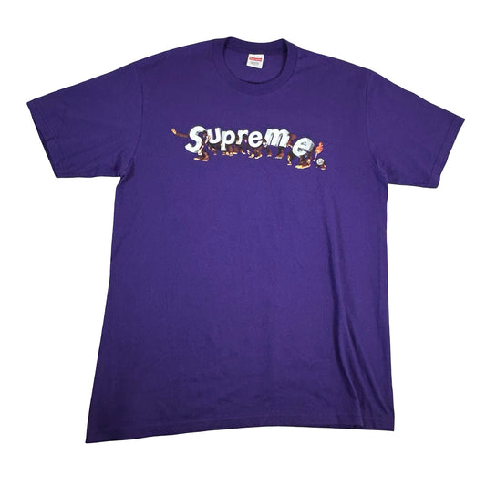 Supreme Apes Tee Purple [USED] - L (Used)