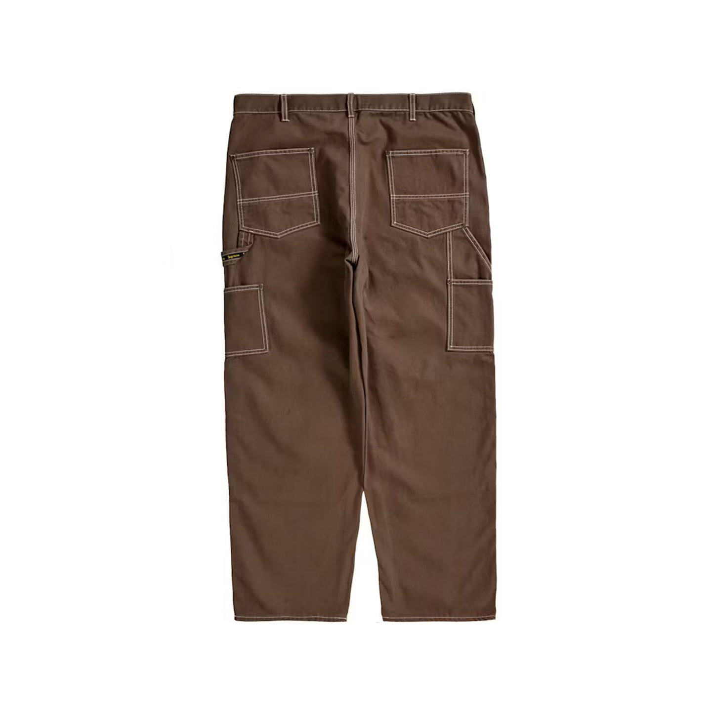 Supreme Double Knee Canvas Painter Pant Brown [USED] - 32 (Used)