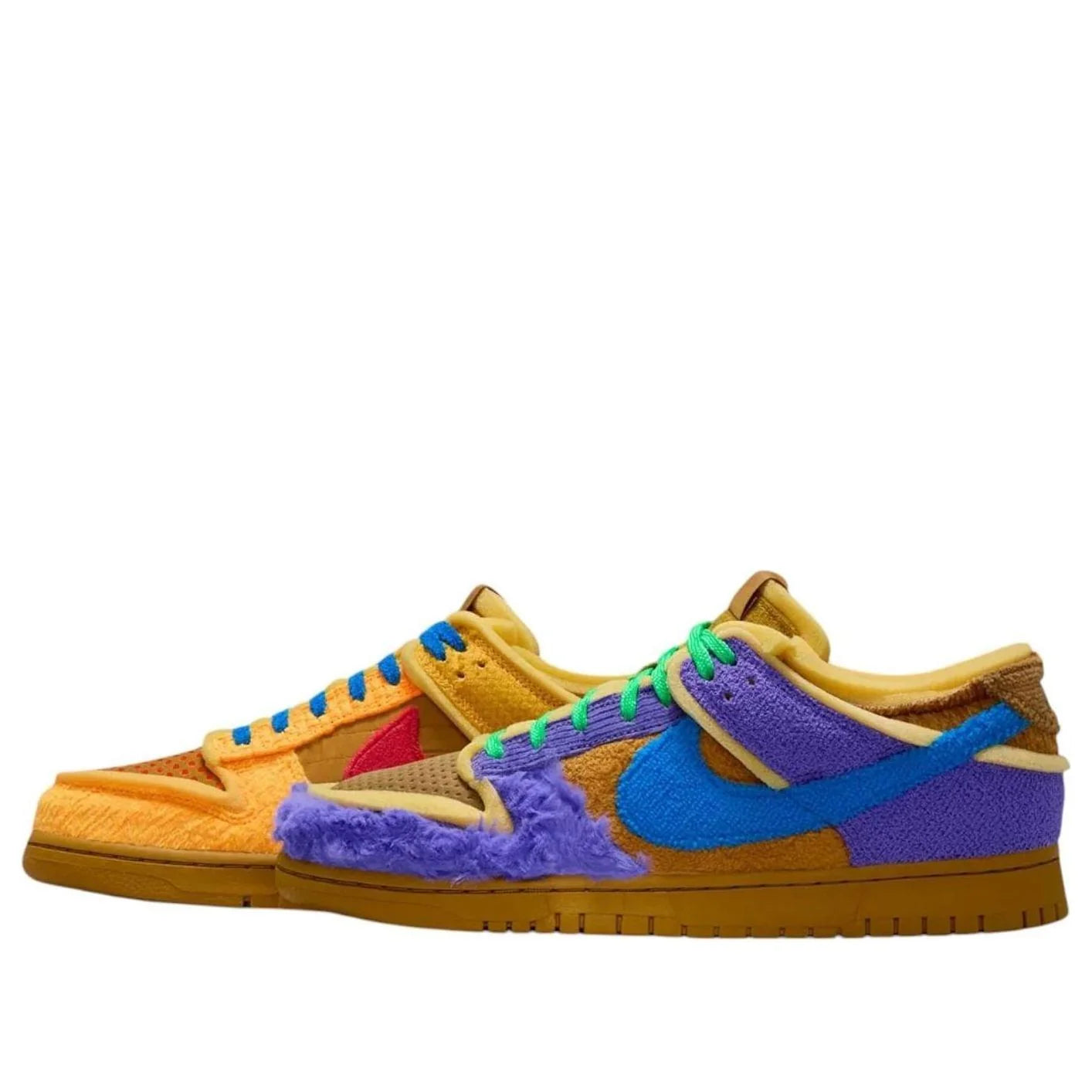 IH5094 500 Nike Dunk Low Cactus Plant Flea Market Swamp Sponge Psychic Purple