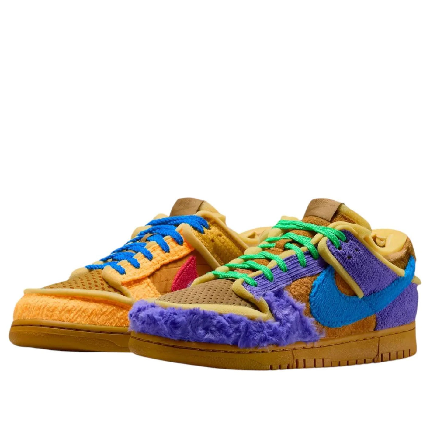 IH5094 500 Nike Dunk Low Cactus Plant Flea Market Swamp Sponge Psychic Purple