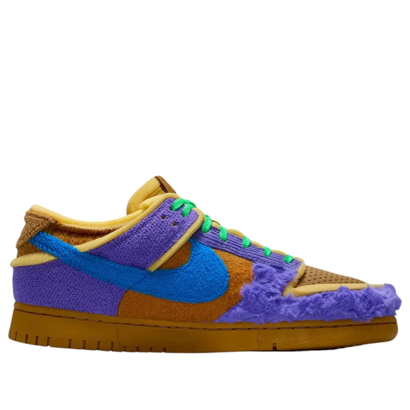IH5094 500 Nike Dunk Low Cactus Plant Flea Market Swamp Sponge Psychic Purple