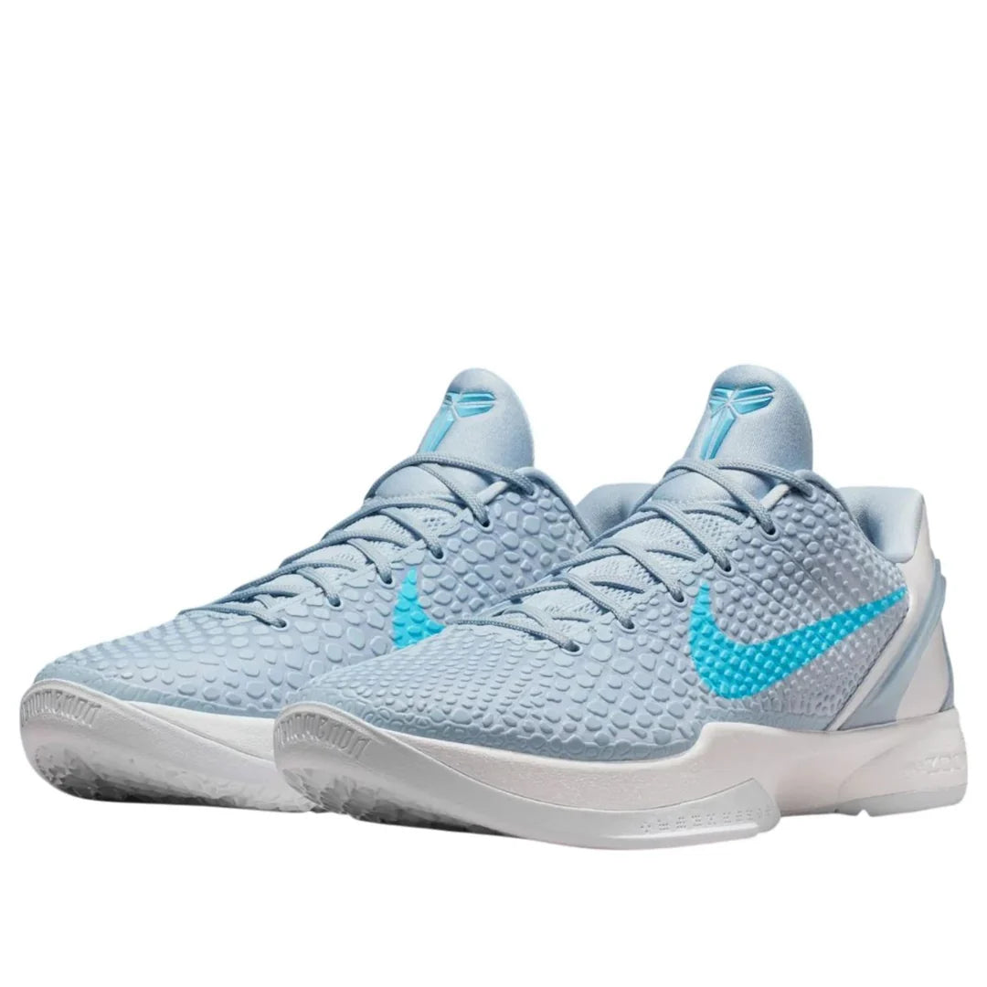 IO3672 400 Nike Kobe 6 Protro Caitlin Clark Light Armory Blue