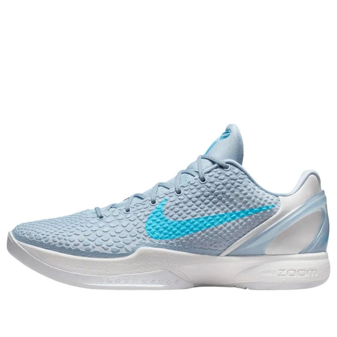 IO3672 400 Nike Kobe 6 Protro Caitlin Clark Light Armory Blue