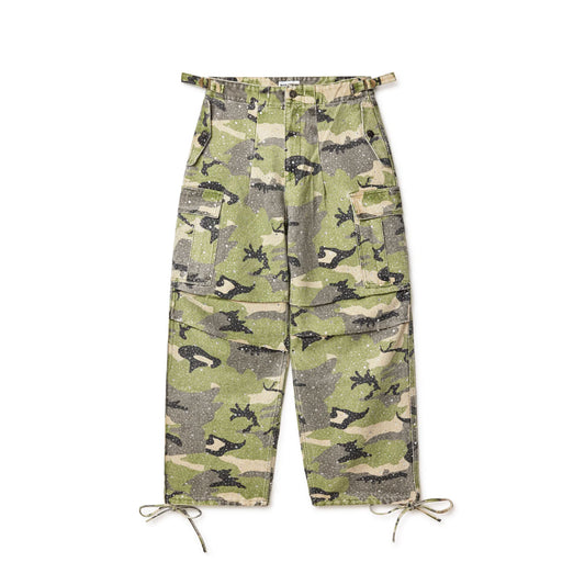 Vale Forever Crystal Camo Cargos