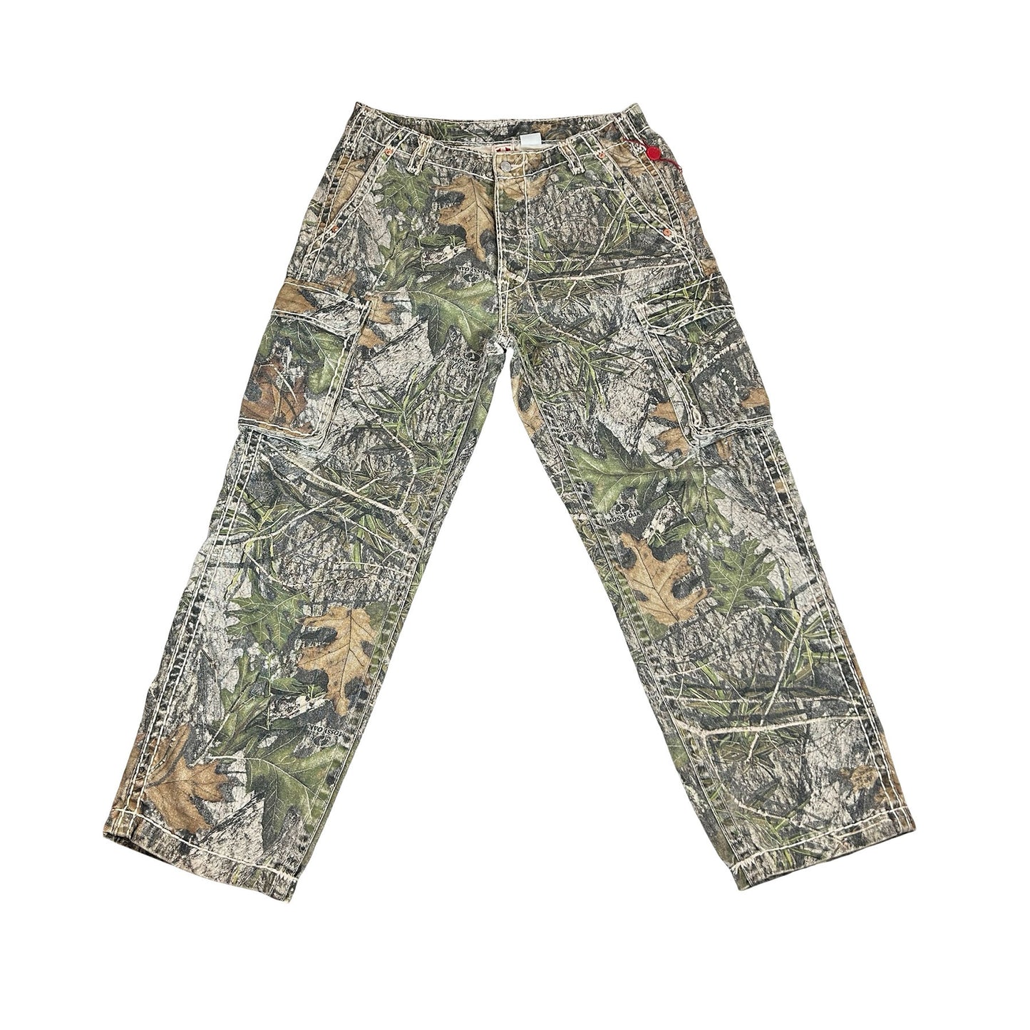 Supreme True Religion Denim Cargo Pant Mossy Oak Camo [USED] - 34 (Used)