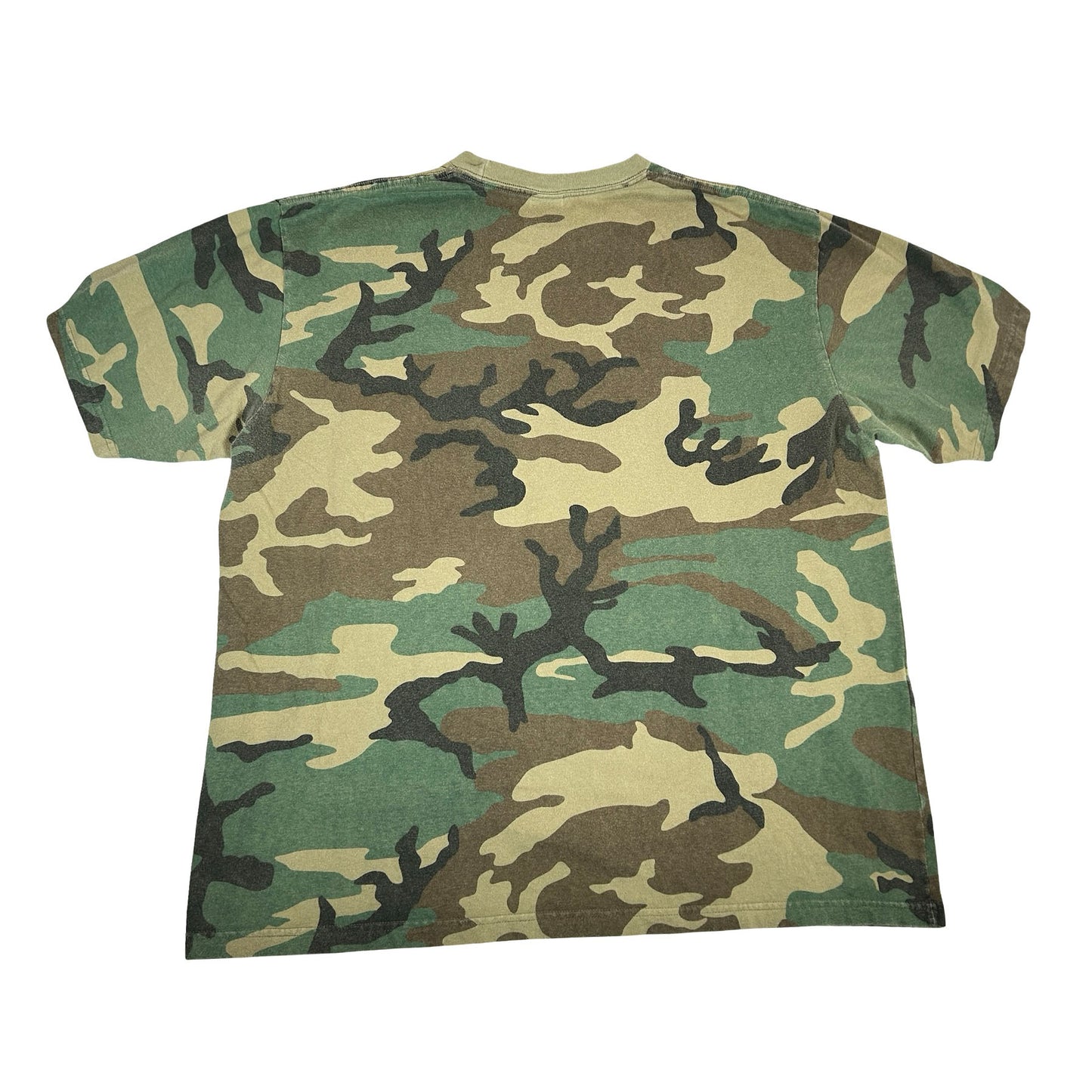Supreme Playboi Carti Tee Woodland Camo [USED] - XXL (Used)
