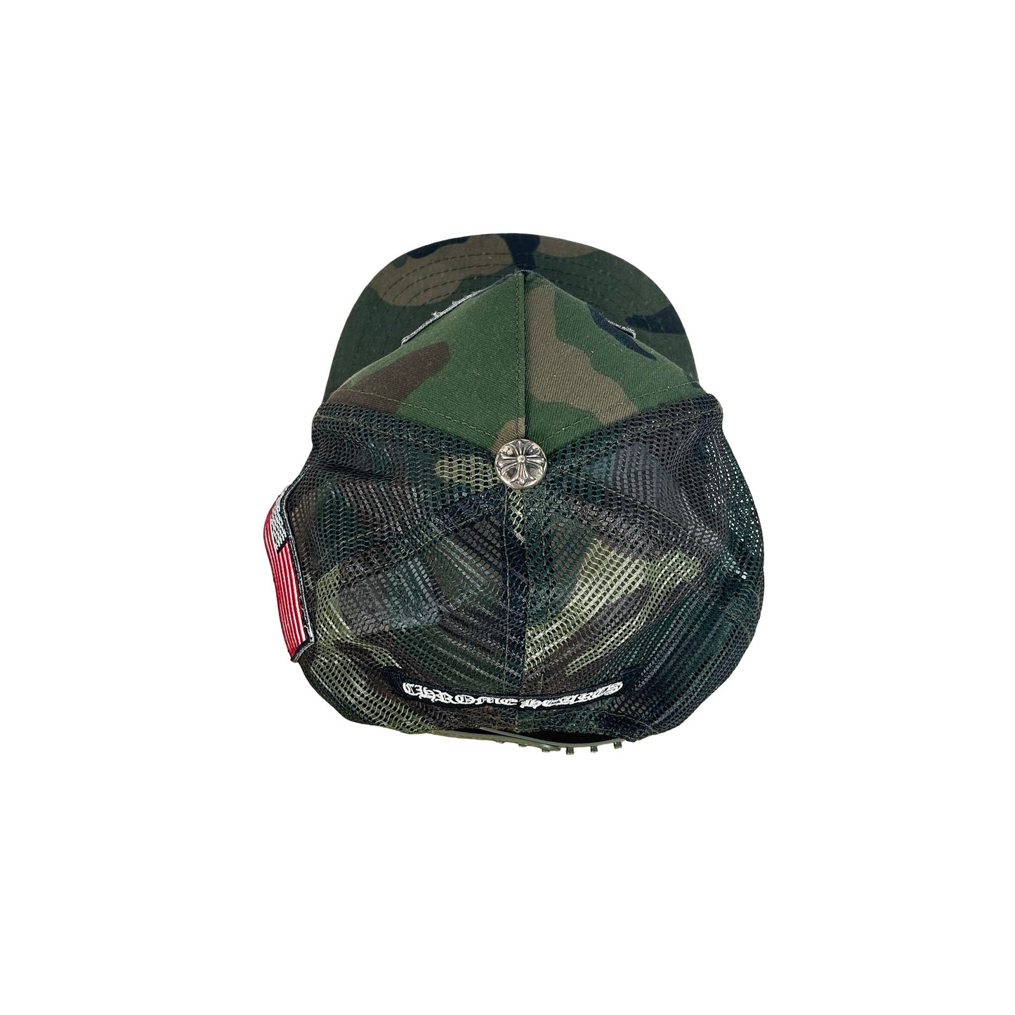 Chrome Hearts The Heroes Project Trucker Hat Camo [USED2]
