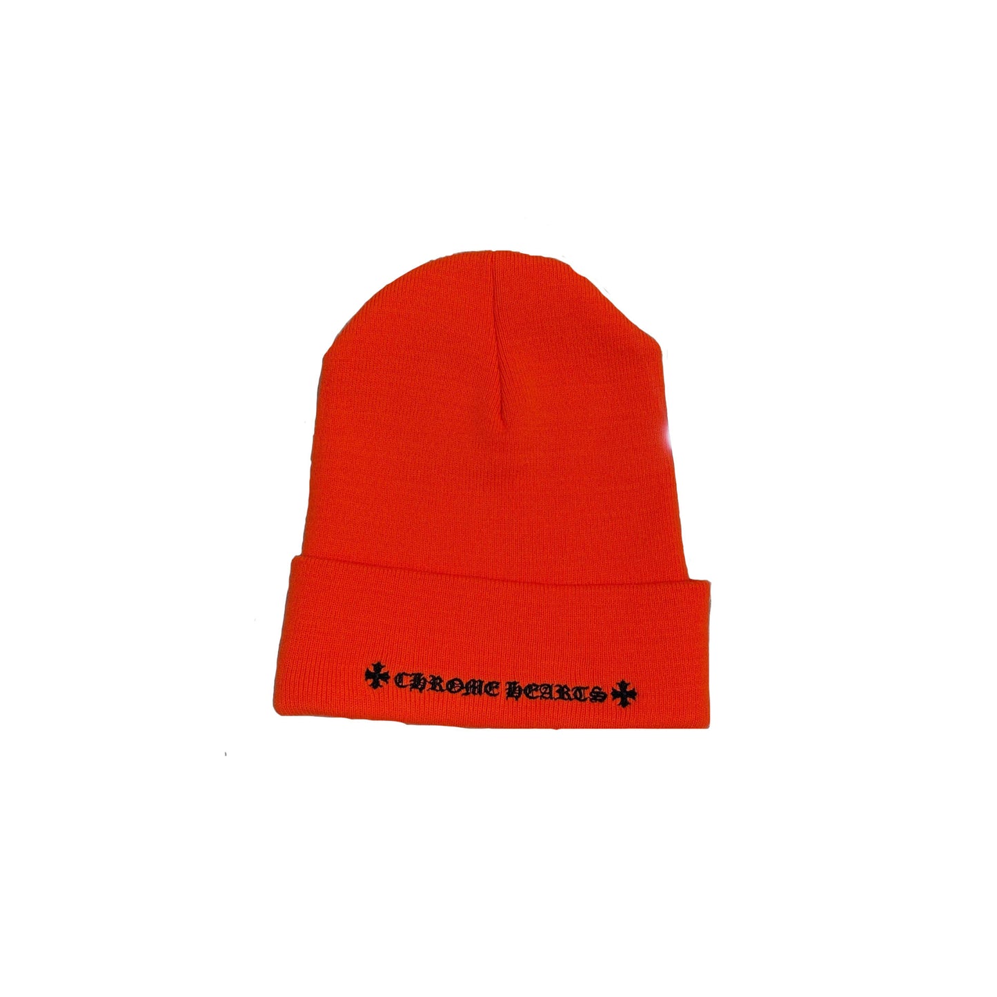 Chrome Hearts CH Orange Beanie [USED]