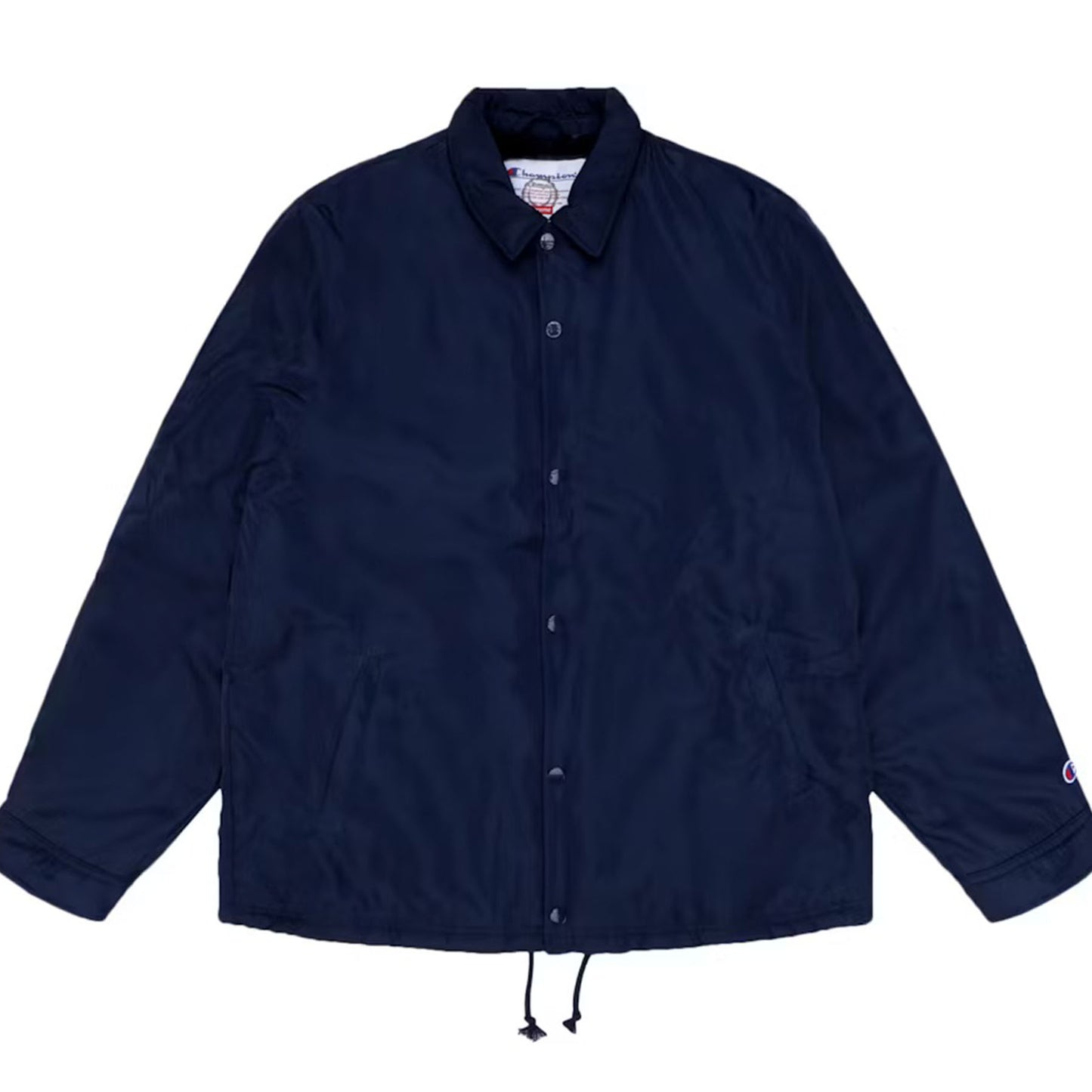 Supreme Champion Label Coaches Jacket Navy [USED] - L (Used)
