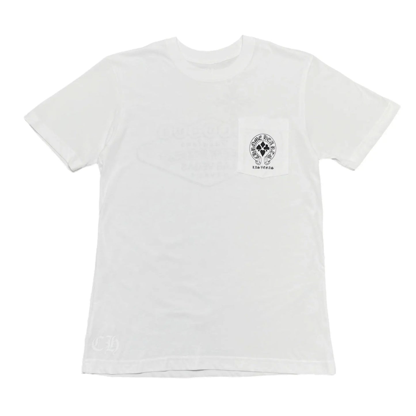 Chrome Hearts Las Vegas Tee White [USED] - L (Used)