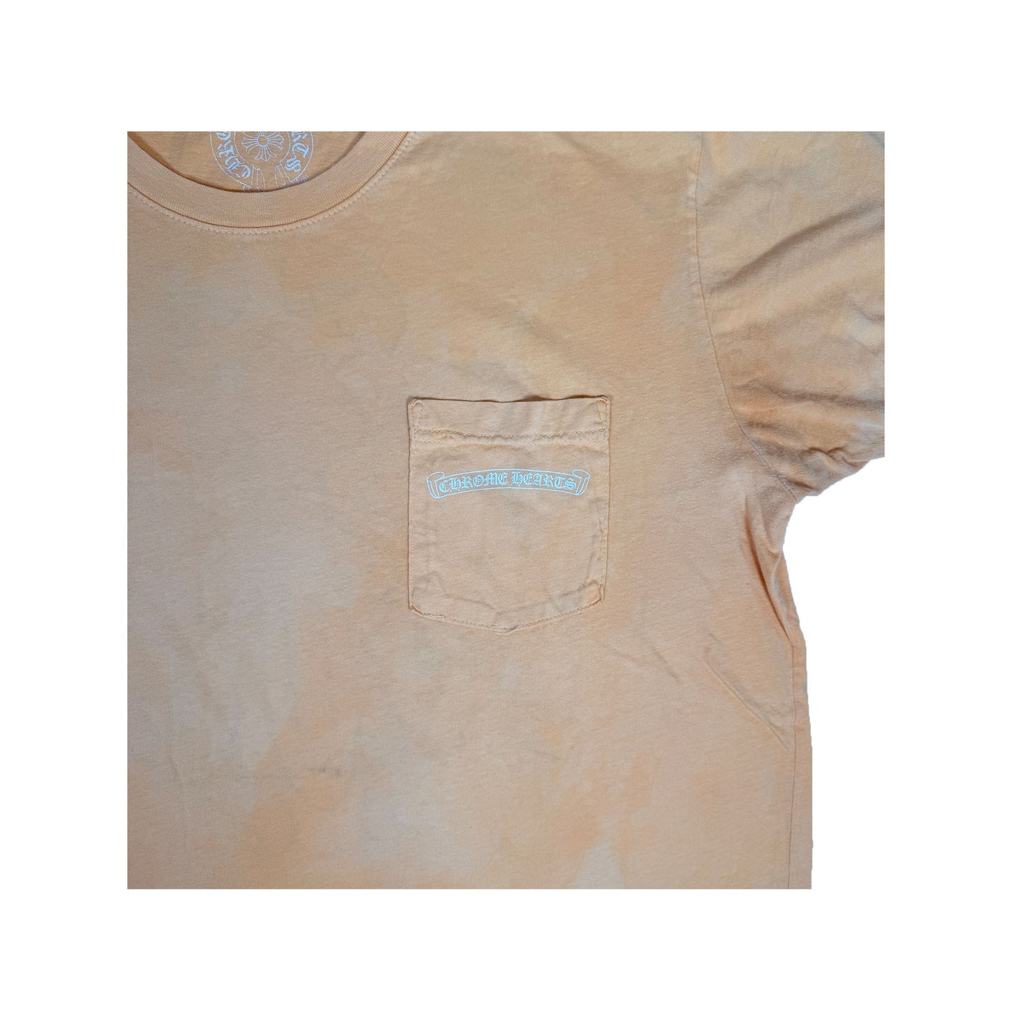 Chrome Hearts Miami Exclusive Dagger Pocket Tee Orange [USED] - L (Used)
