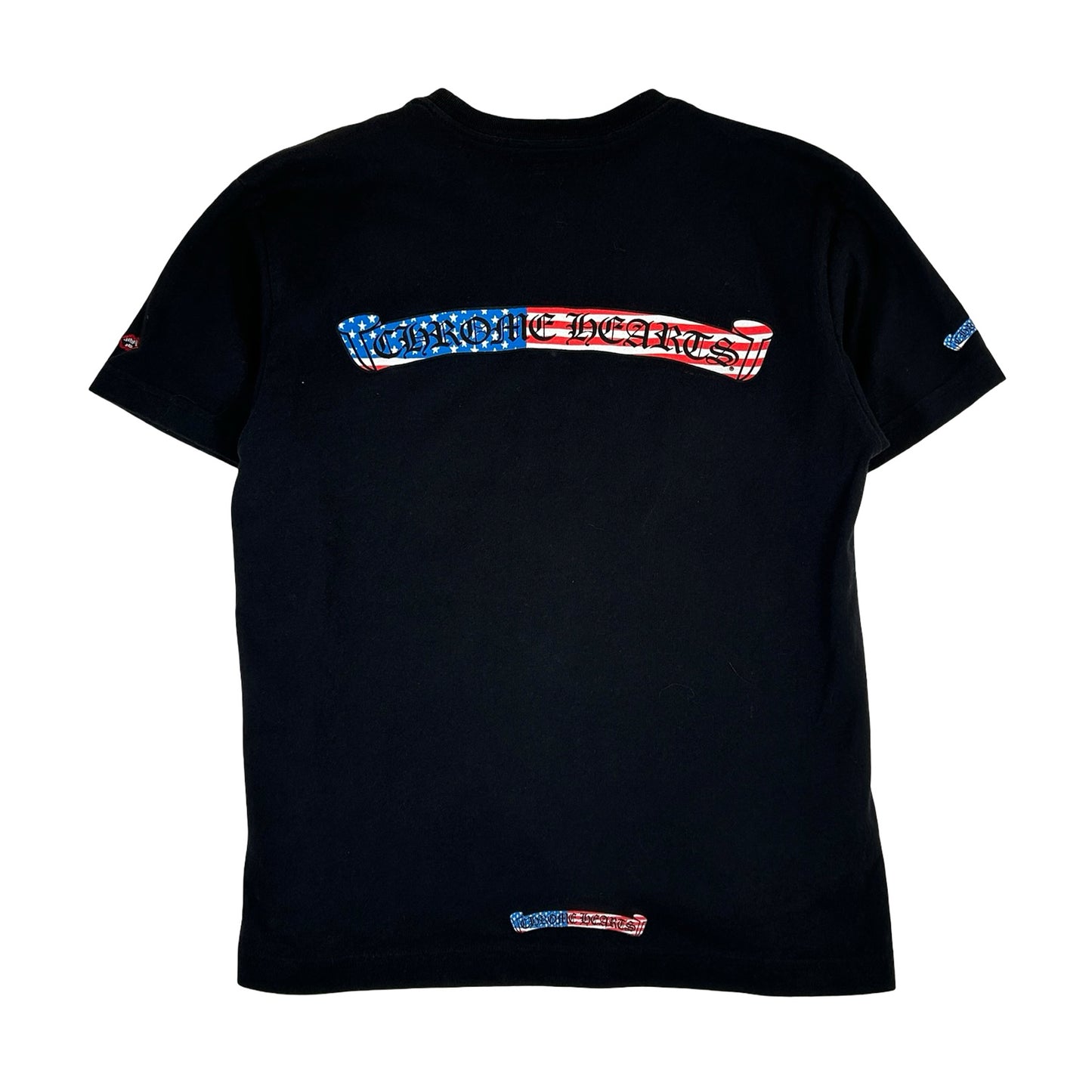 Chrome Hearts Matty Boy America T-shirt Black [USED] - S (Used)