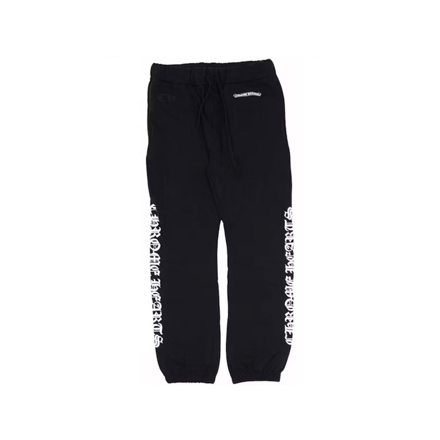 Chrome Hearts Logo Sweatpants Black [USED] - M (Used)