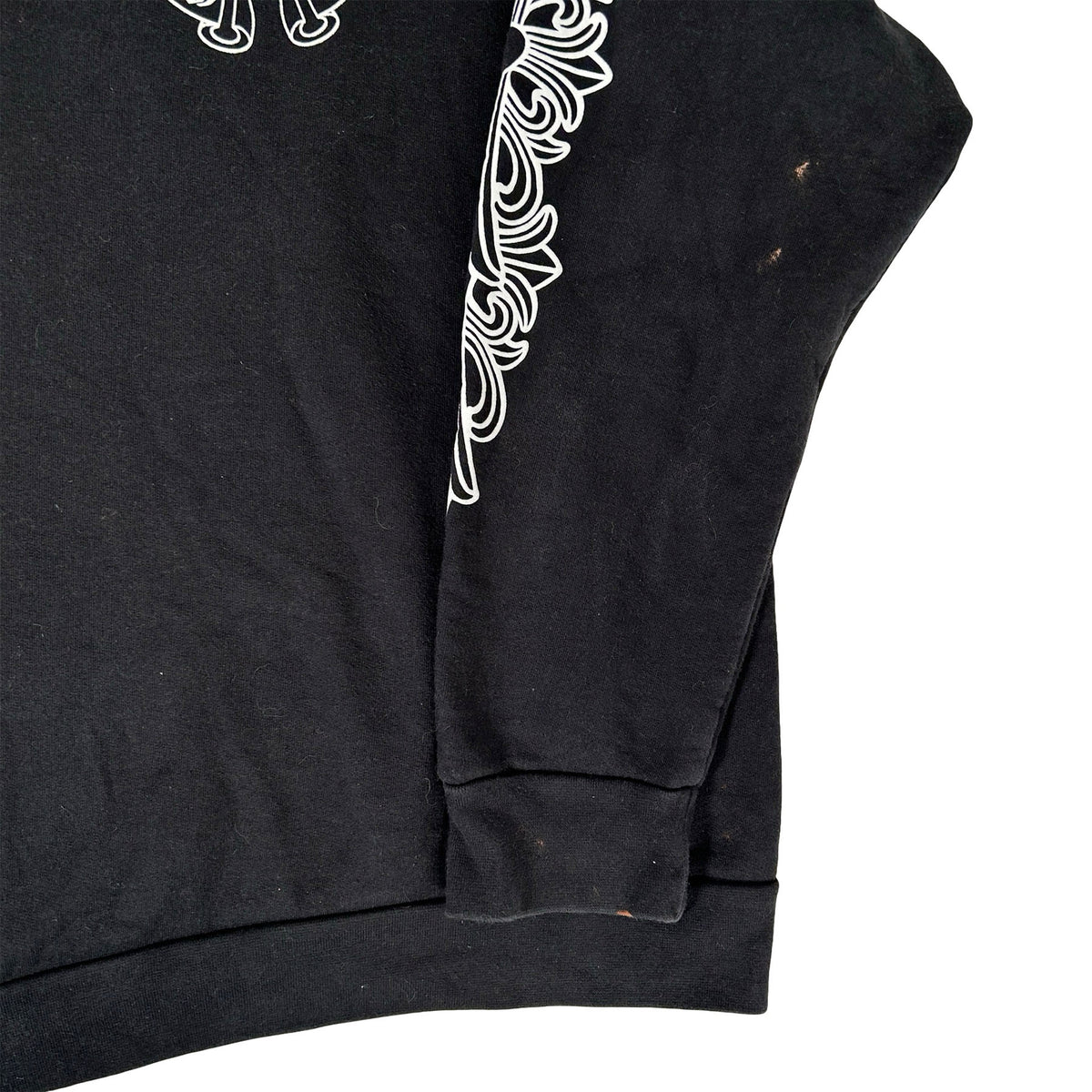 Chrome Hearts Horseshoe Crewneck Black [USED] - L (Used2)