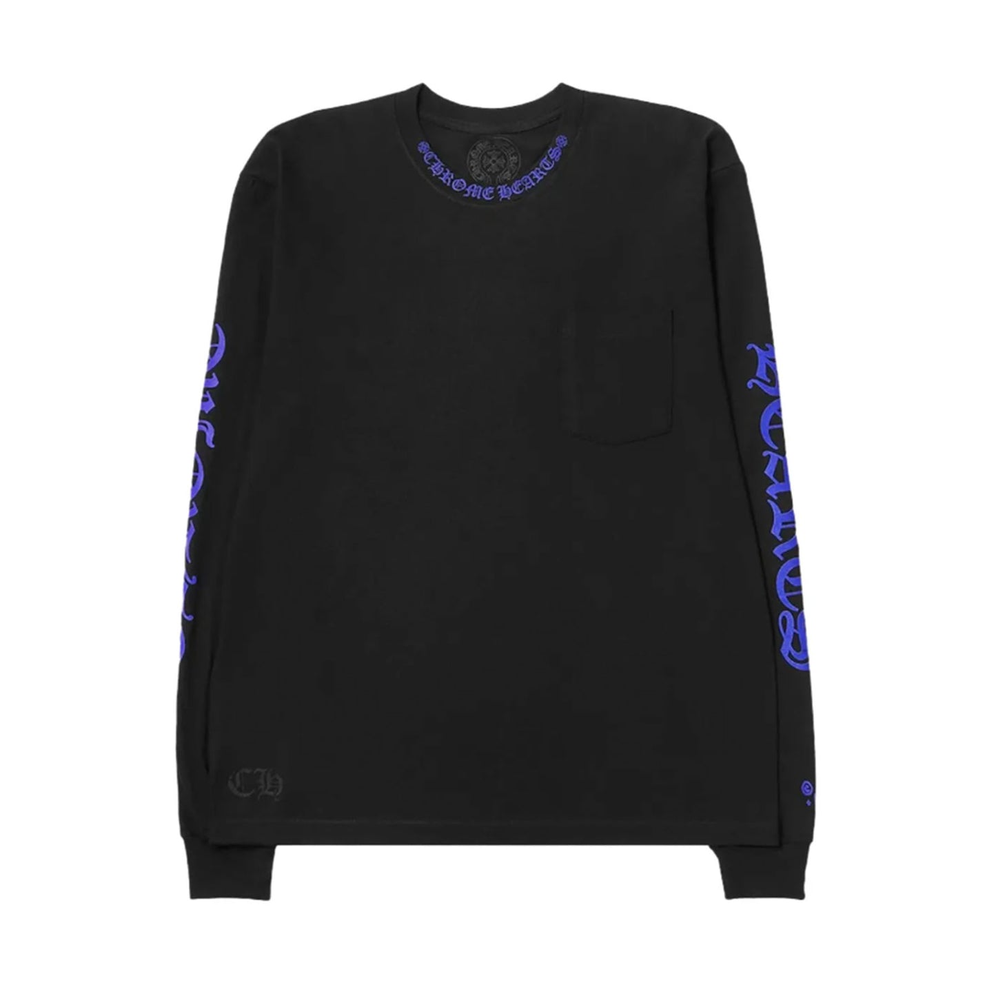 Chrome Hearts 1988 neck-logo long-sleeve T-shirt [USED] - L (Used)