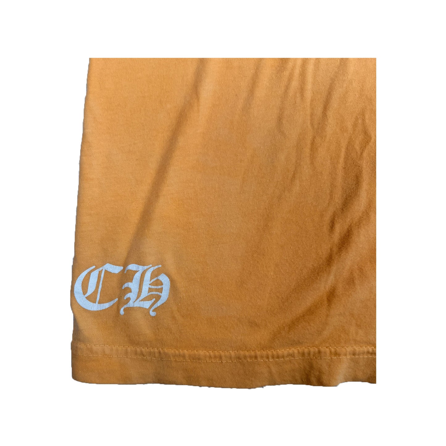 Chrome Hearts Miami Exclusive Dagger Pocket Tee Orange [USED] - L (Used)