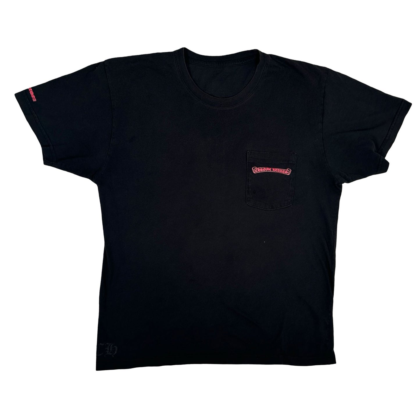 Chrome Hearts Hollywood T-Shirt Black/Pink [USED] - L (Used)