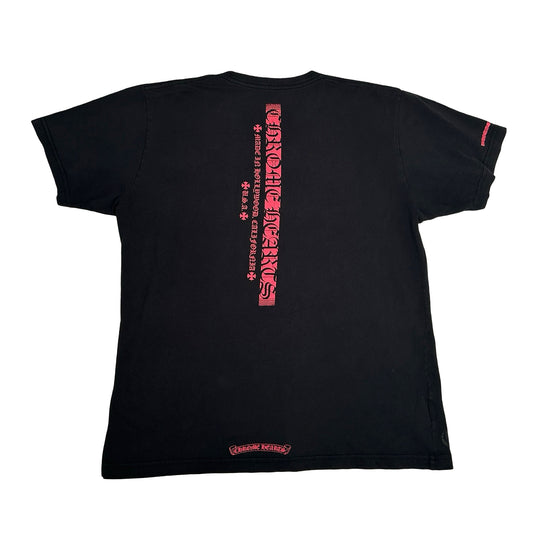 Chrome Hearts Hollywood T-Shirt Black/Pink [USED] - L (Used)