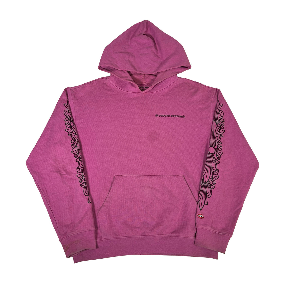 Chrome Hearts Matty Boy Spider Web Hoodie Purple [Used] - M (Used)