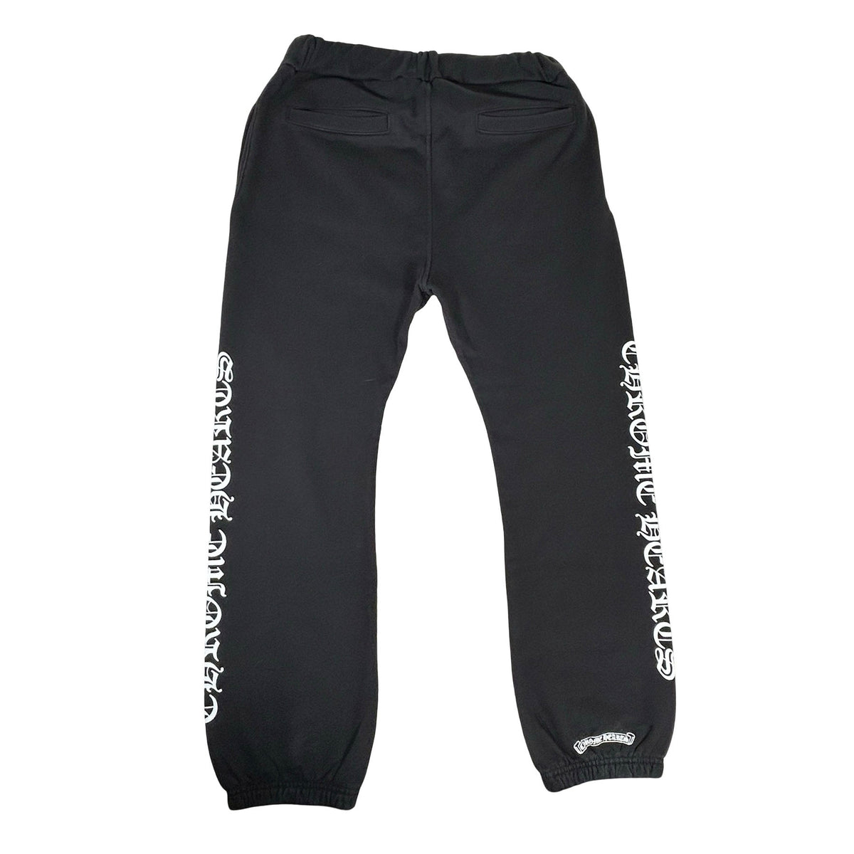 Chrome Hearts Logo Sweatpants Black [USED] - M (Used2)