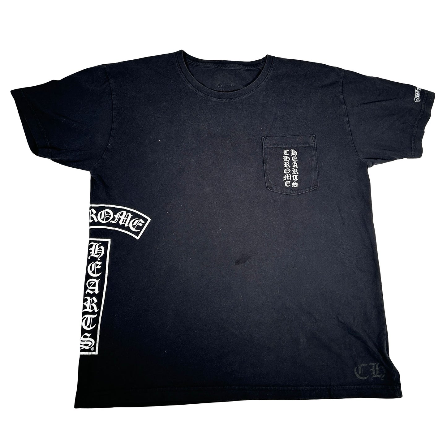 Chrome Hearts T-Bar Pocket Tee [USED] - XL (Used)