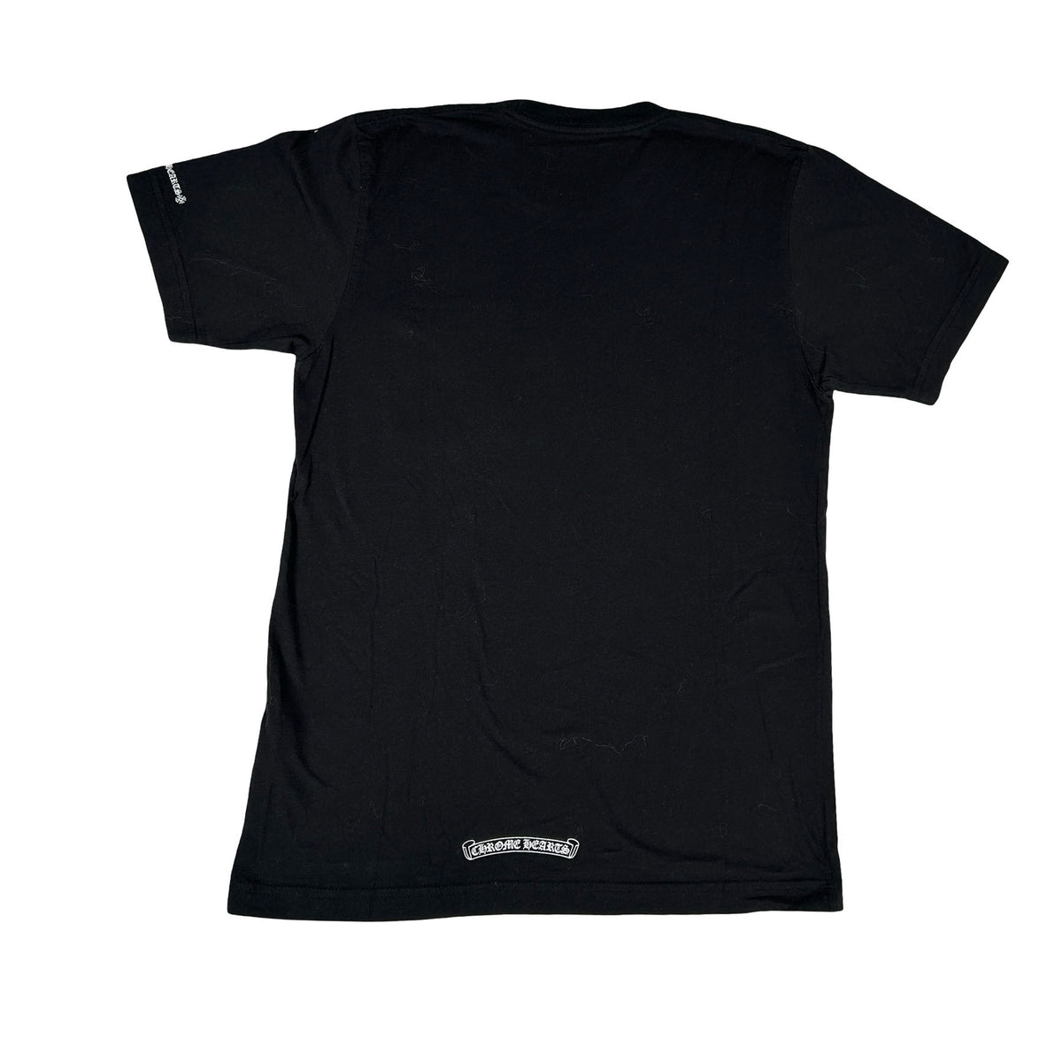 Chrome Hearts Short Sleeve Pocket Crew T-shirt Black [USED] - M (Used)