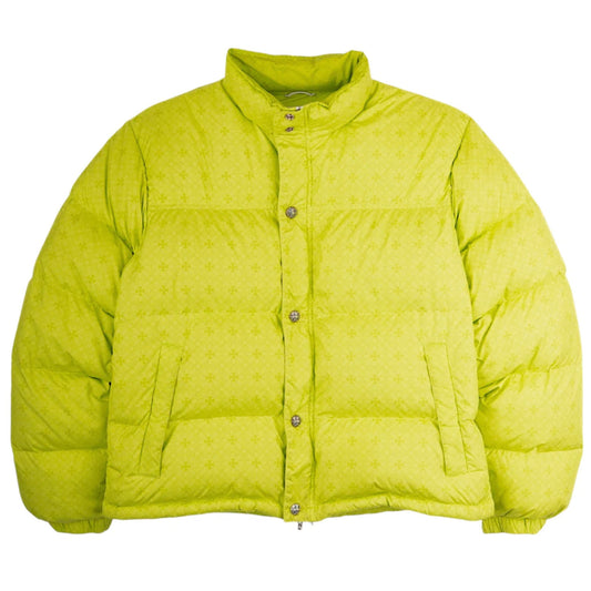 Chrome Hearts Plus Monogram Print Down Jacket [USED] - L (Used)