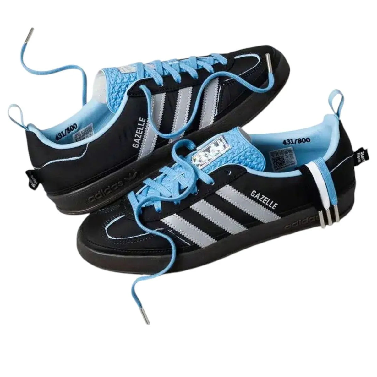 KI5721 adidas Gazelle City Jeans Diamonds in the Rough