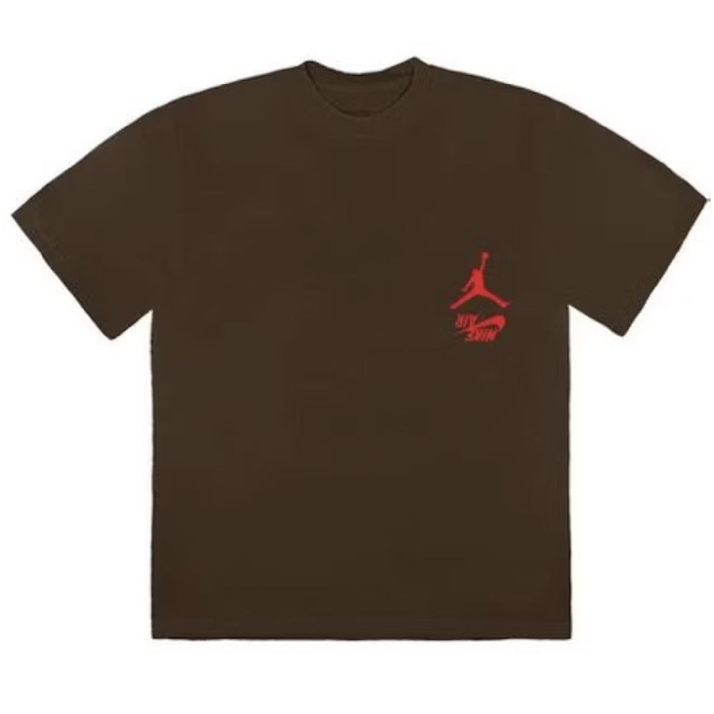 Travis Scott Jordan Cactus Jack Highest T Shirt Brown [USED] - M (Used)