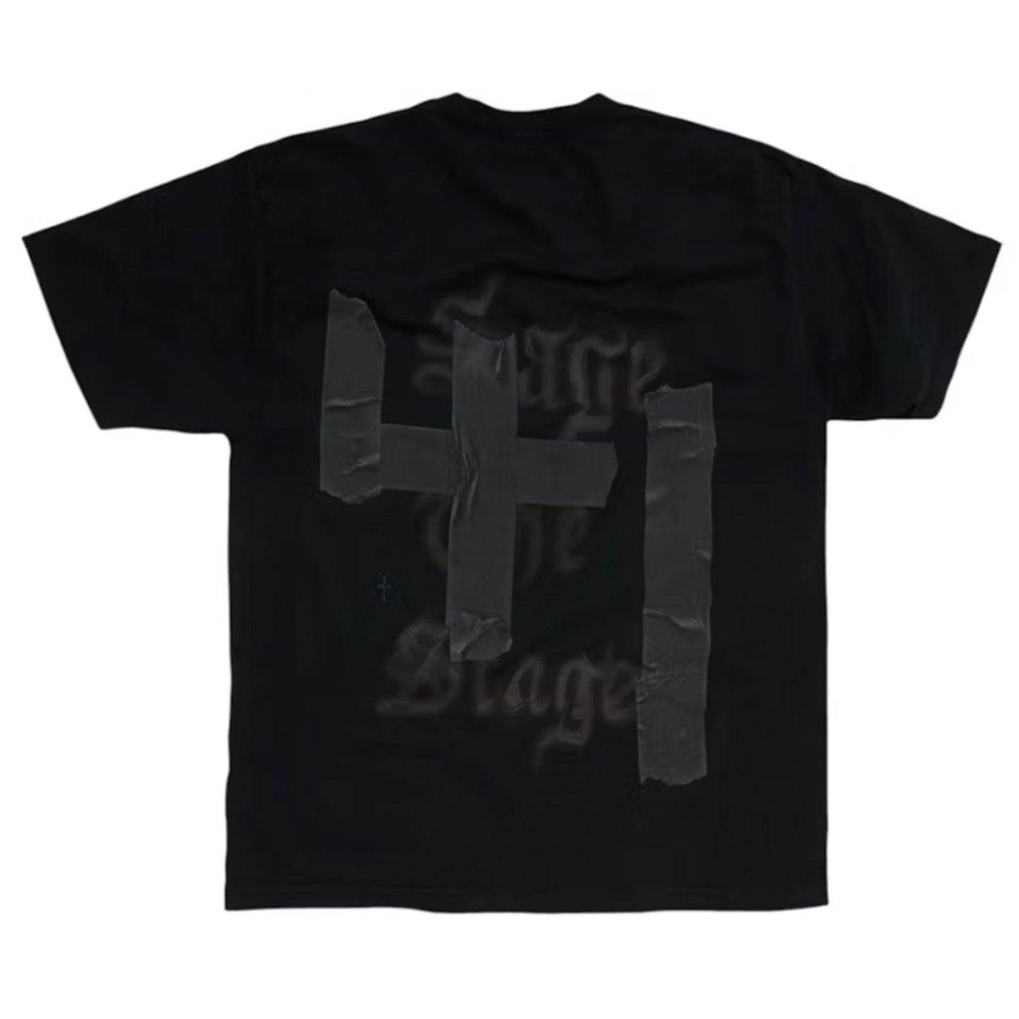 Travis Scott x WWE Wrestlemania 41 Tee Black [USED] - L (Used)