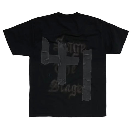Travis Scott x WWE Wrestlemania 41 Tee Black [USED] - L (Used)