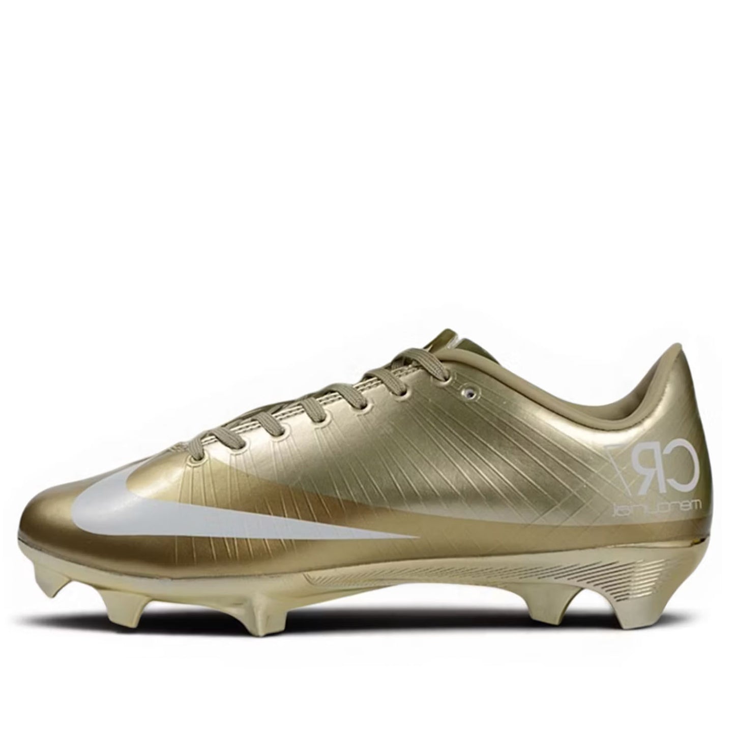IQ2995 900 Nike Mercurial Superfly 1 RGN FG SE CR7 Metallic Gold Star