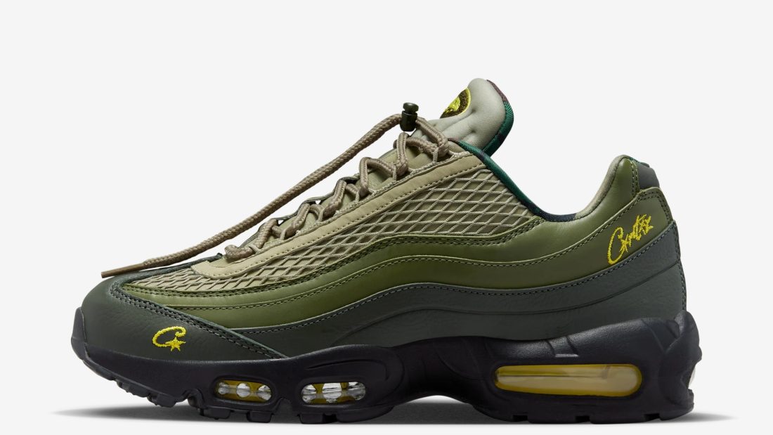 FB2709 300 Nike Air Max 95 SP Corteiz Gutta Verde