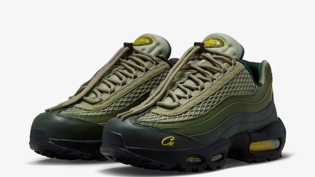 FB2709 300 Nike Air Max 95 SP Corteiz Gutta Verde