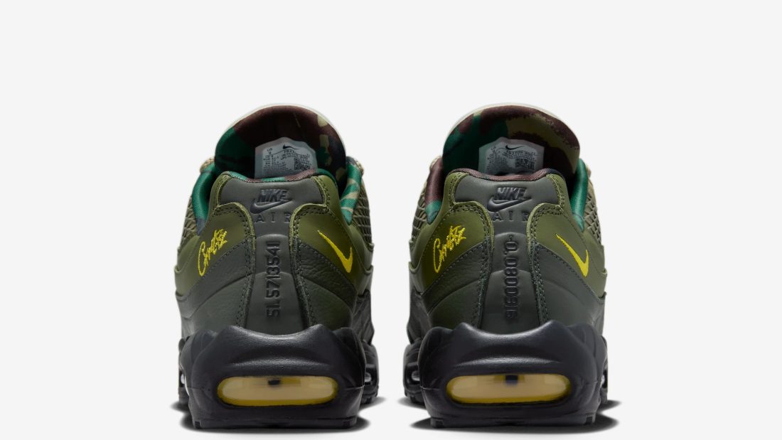 FB2709 300 Nike Air Max 95 SP Corteiz Gutta Verde