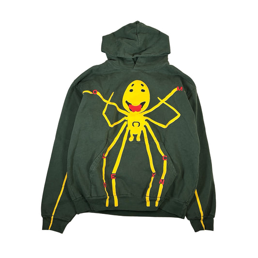 Cactus Plant Flea Market x ComplexCon Spider Legs Hoodie Dark Green [USED] - XL (Used)