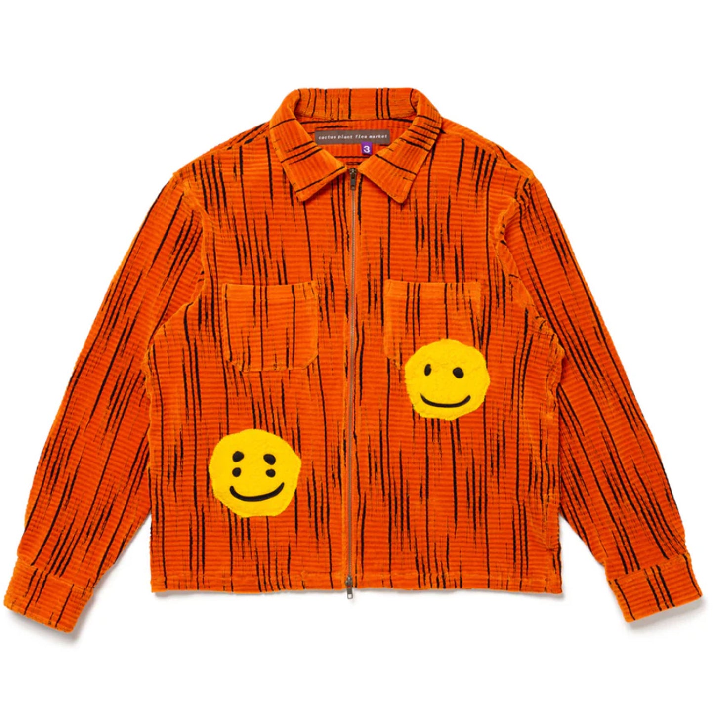 CPFM Orange Crush Zip Jacket [USED] - 4 (Used)