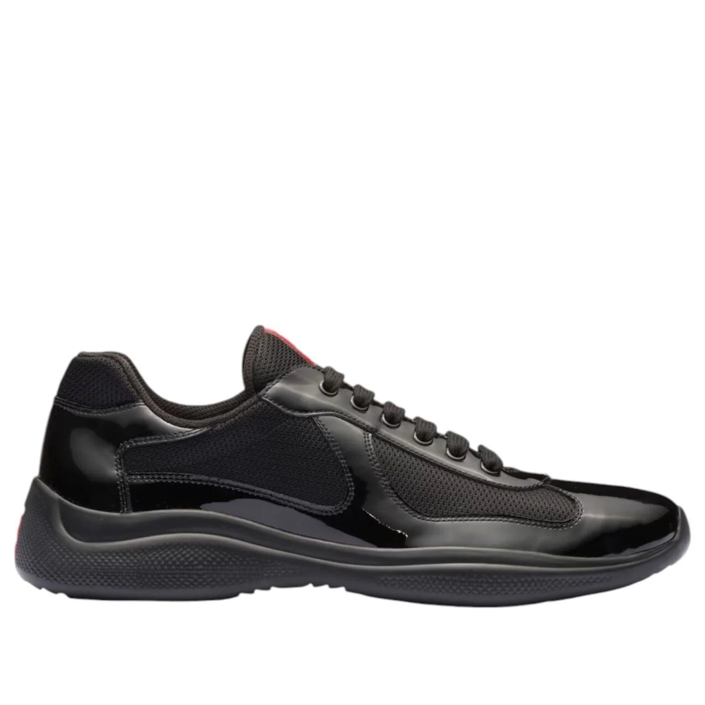4E3400 ASZ F0002 Prada America's Cup Black [NO BOX]