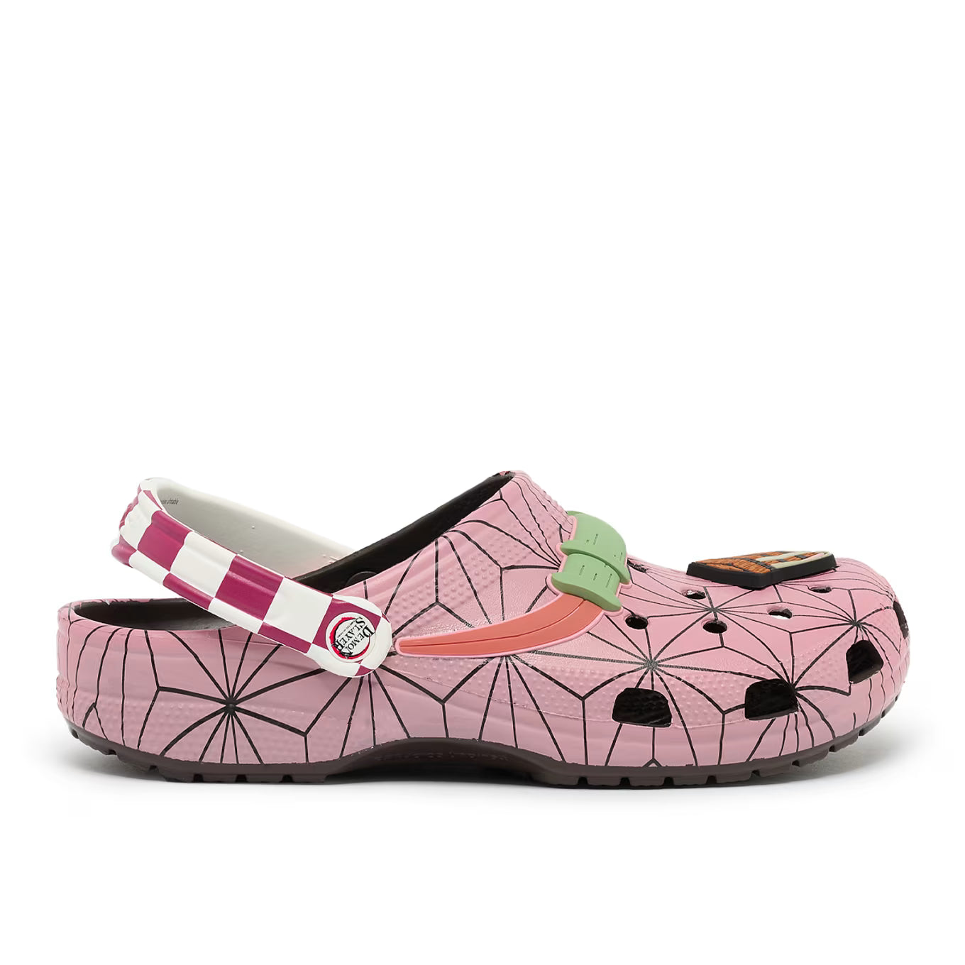 209320 206 Crocs Classic Clog Demon Slayer Nezuko