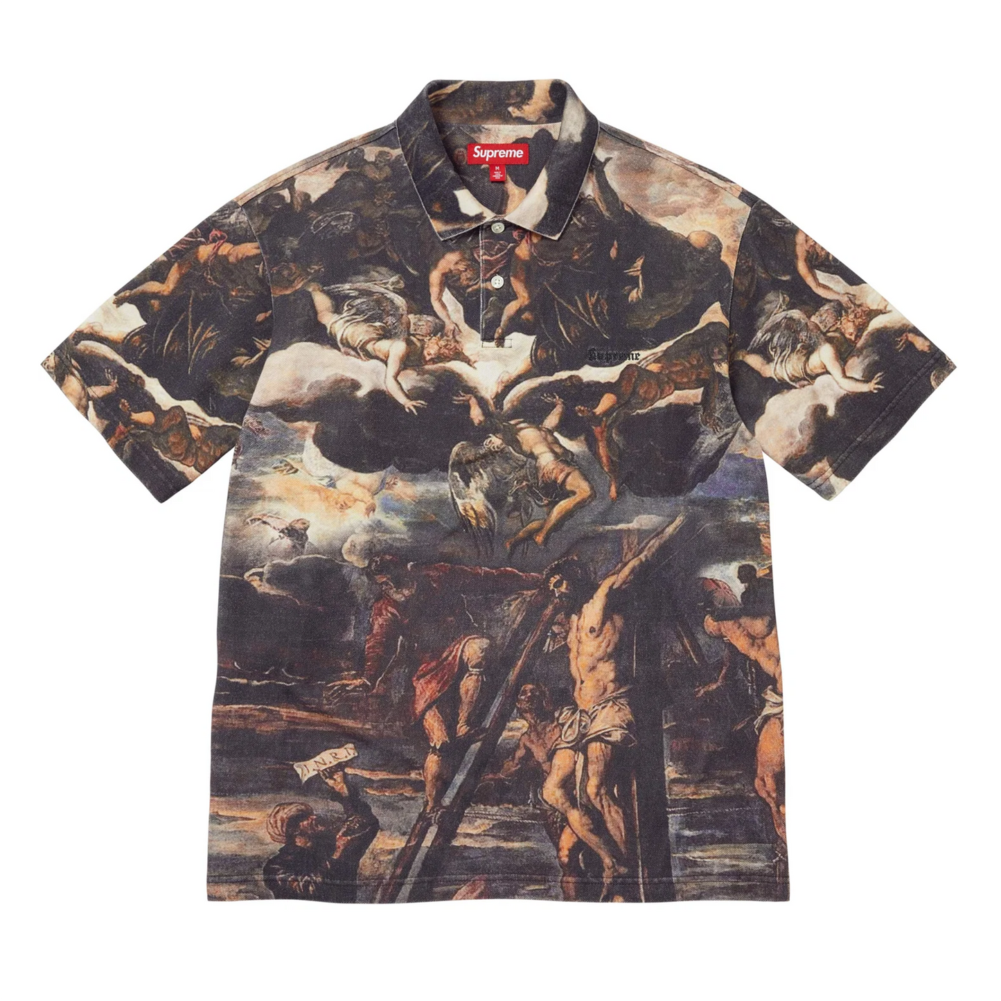 Supreme Crucifixion Polo Multicolor